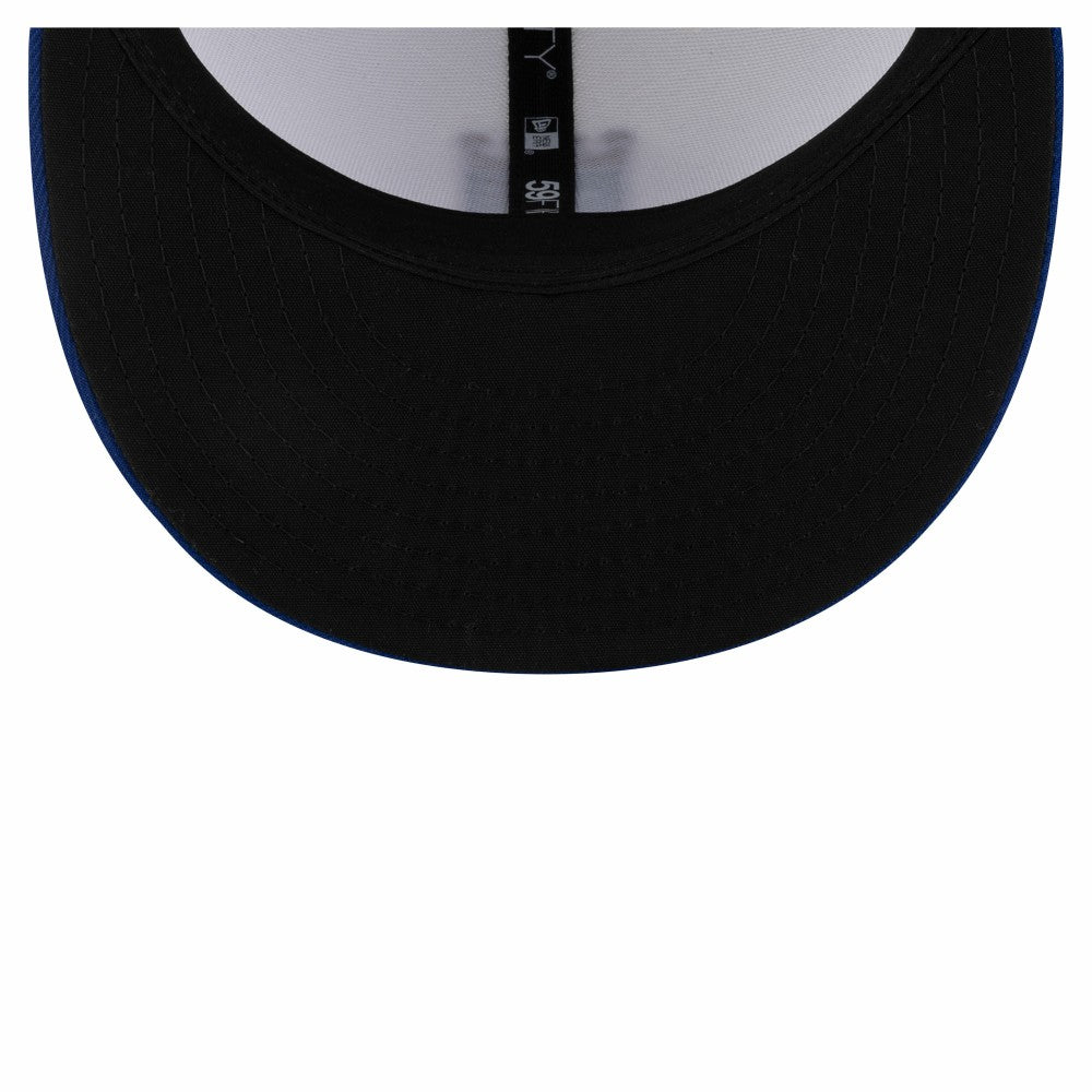 Kansas City Royals Authentic Collection On-Field 59FIFTY Fitted Hat - White/Light Blue | New Era
