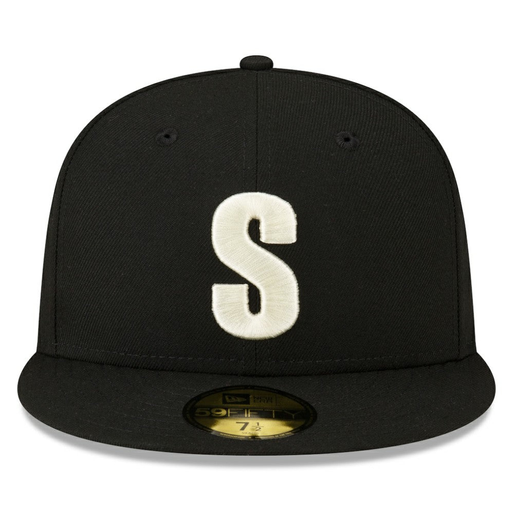 Seattle Mariners Authentic Collection 59FIFTY Fitted Hat - Black | New Era