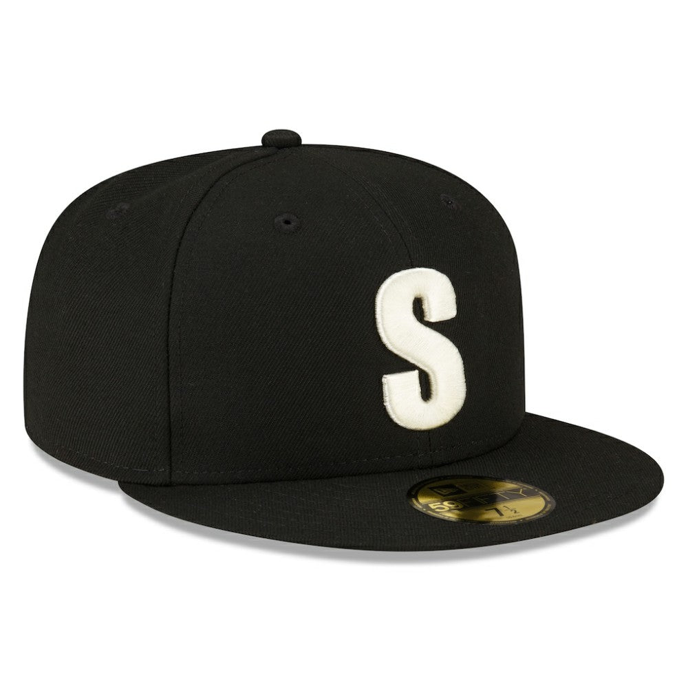 Seattle Mariners Authentic Collection 59FIFTY Fitted Hat - Black | New Era