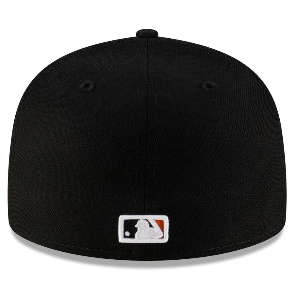 Baltimore Orioles Authentic Collection 59FIFTY Fitted Hat - Black/Orange | New Era