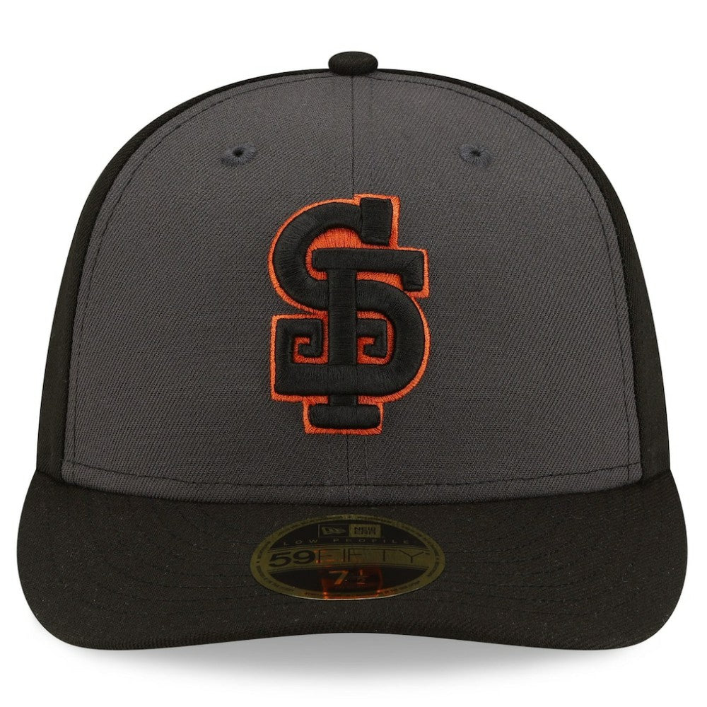 San Francisco Giants Authentic Collection Alternate Low Profile 59FIFTY Fitted Hat - Gray/Black | New Era