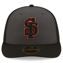 San Francisco Giants Authentic Collection Alternate Low Profile 59FIFTY Fitted Hat - Gray/Black | New Era