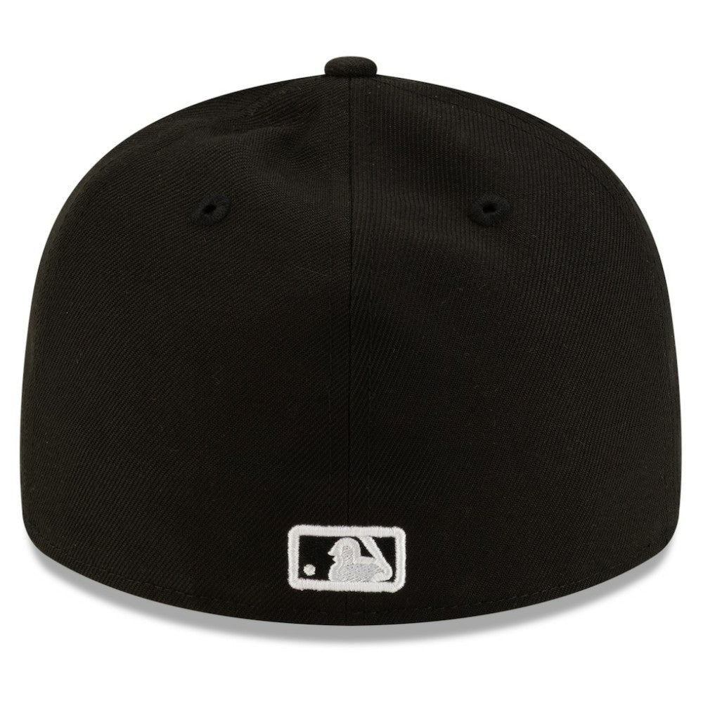 Seattle Mariners Authentic Collection Low Profile 59FIFTY Fitted Hat - Black | New Era
