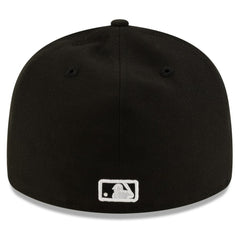Seattle Mariners Authentic Collection Low Profile 59FIFTY Fitted Hat - Black | New Era