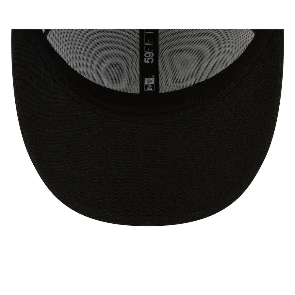 Seattle Mariners Authentic Collection Low Profile 59FIFTY Fitted Hat - Black | New Era