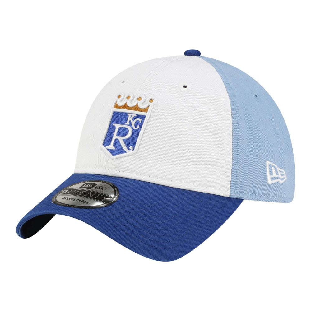 Kansas City Royals Replica Core Classic 9TWENTY Adjustable Hat - Blue | New Era
