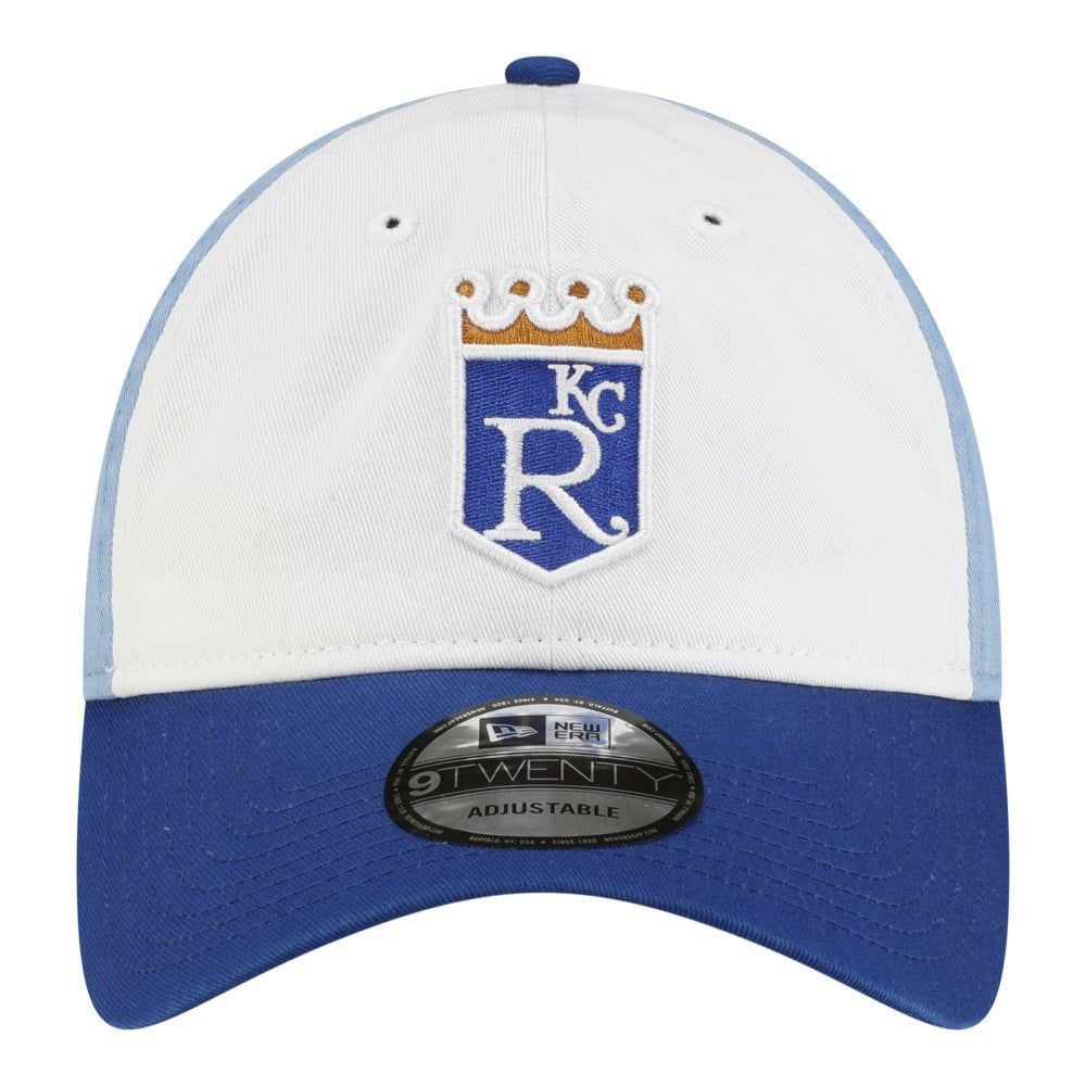 Kansas City Royals Replica Core Classic 9TWENTY Adjustable Hat - Blue | New Era
