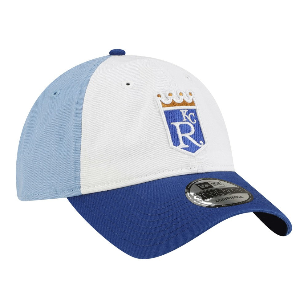 Kansas City Royals Replica Core Classic 9TWENTY Adjustable Hat - Blue | New Era