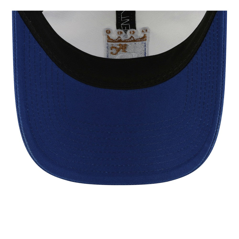 Kansas City Royals Replica Core Classic 9TWENTY Adjustable Hat - Blue | New Era