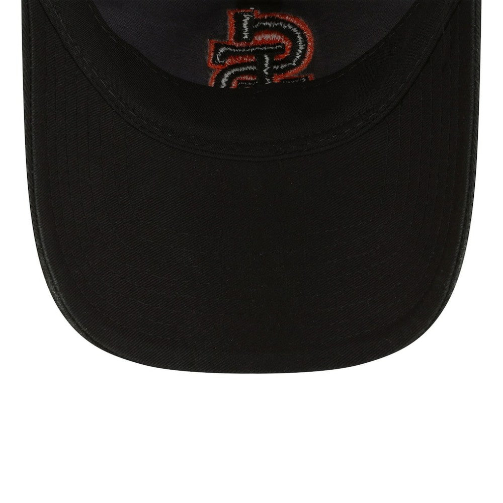 San Francisco Giants Replica Alternate 9TWENTY Adjustable Hat - Gray/Black | New Era