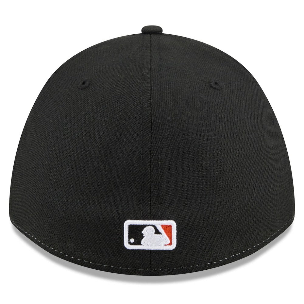 San Francisco Giants Player Replica Alternate 39THIRTY Flex Hat - Gray/Black | New Era