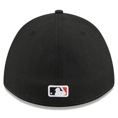 San Francisco Giants Player Replica Alternate 39THIRTY Flex Hat - Gray/Black | New Era