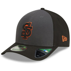 San Francisco Giants Player Replica Alternate 9FORTY M-Crown Adjustable Hat - Gray/Black | New Era