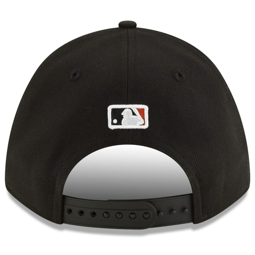 San Francisco Giants Player Replica Alternate 9FORTY M-Crown Adjustable Hat - Gray/Black | New Era
