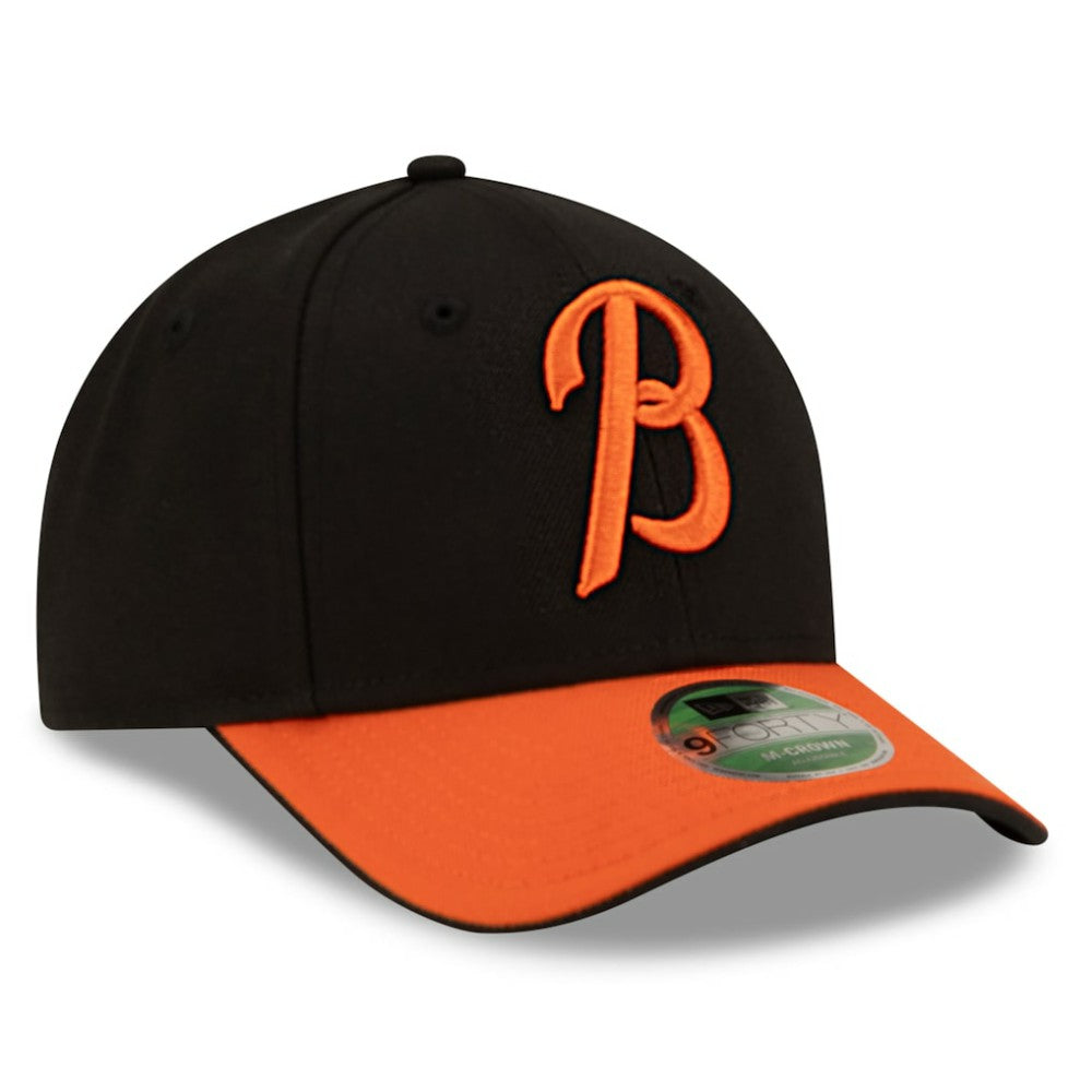 Baltimore Orioles Player Replica 9FORTY Adjustable Hat - Black/Orange | New Era