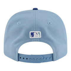 Kansas City Royals Player Replica 9SEVENTY Adjustable Hat - White/Light Blue | New Era
