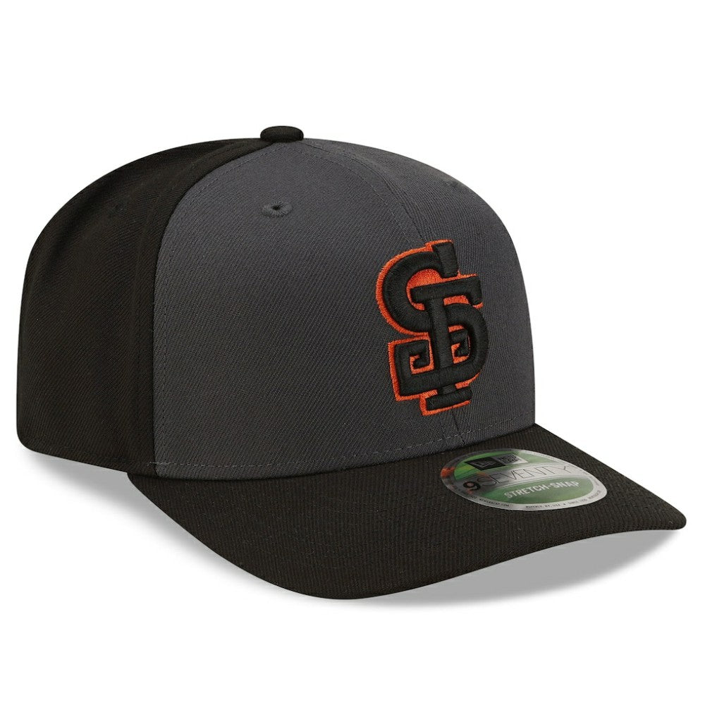 San Francisco Giants Player Replica Alternate 9SEVENTY Adjustable Hat - Gray/Black | New Era