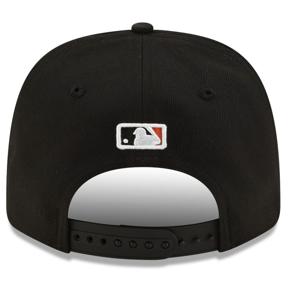 San Francisco Giants Player Replica Alternate 9SEVENTY Adjustable Hat - Gray/Black | New Era