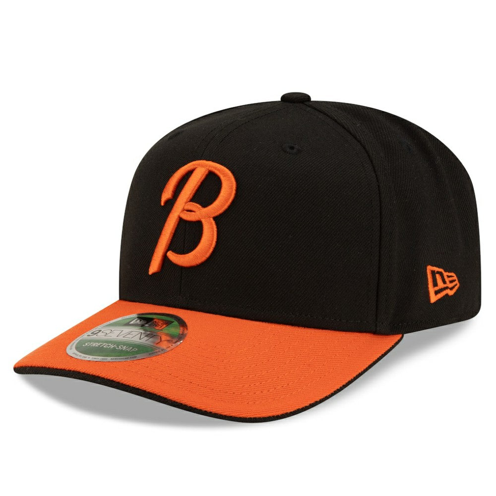 Baltimore Orioles Player Replica 9SEVENTY Adjustable Hat - Black/Orange | New Era