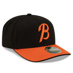 Baltimore Orioles Player Replica 9SEVENTY Adjustable Hat - Black/Orange | New Era