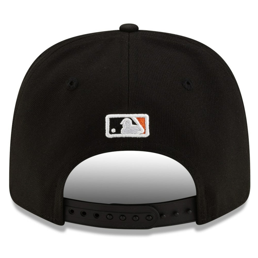 Baltimore Orioles Player Replica 9SEVENTY Adjustable Hat - Black/Orange | New Era