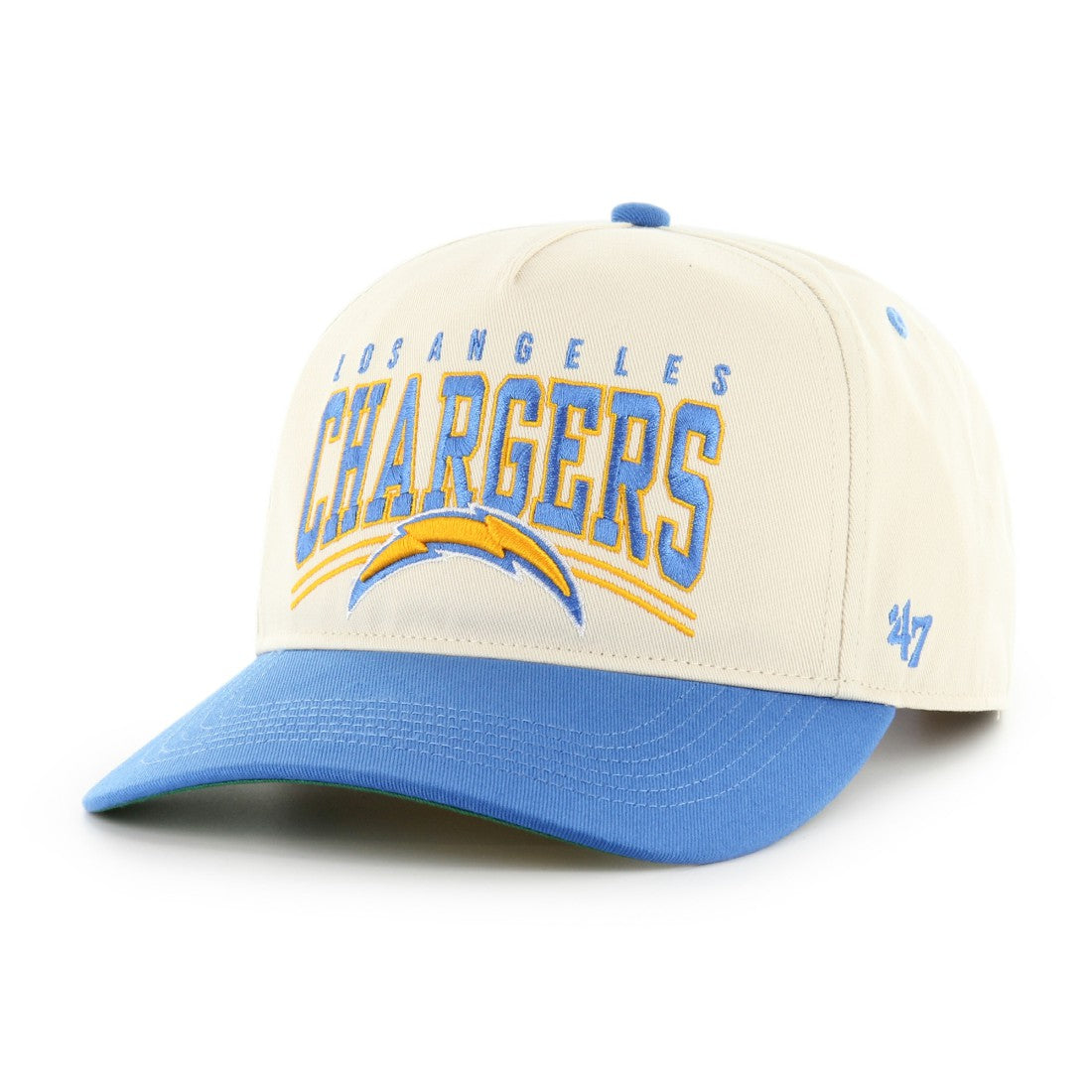 NFL Los Angeles Chargers '47 Flection Relaxed Hitch Adjustable Hat