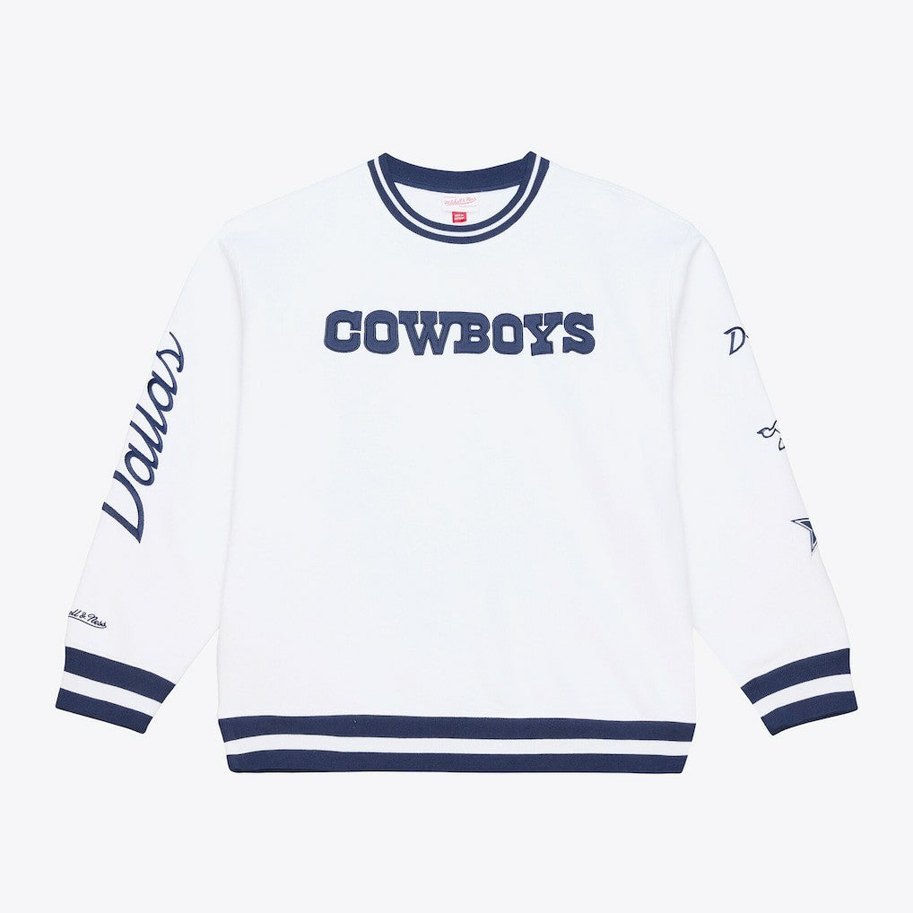 NFL Dallas Cowboys White Out Fleece Sweatshirt