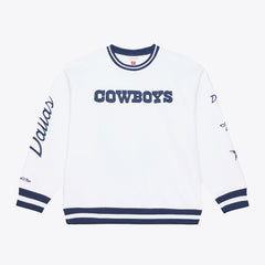 NFL Dallas Cowboys White Out Fleece Sweatshirt