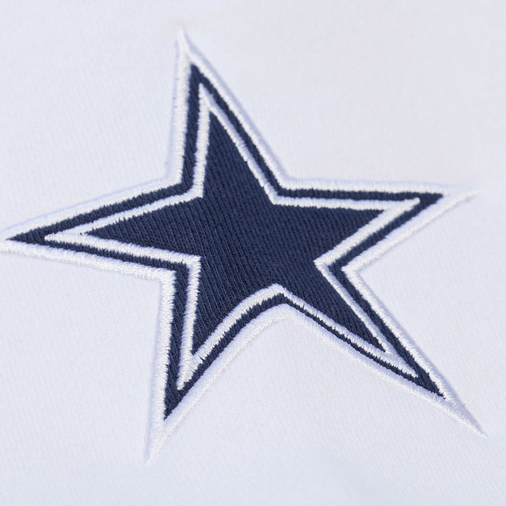 NFL Dallas Cowboys White Out Fleece Sweatshirt