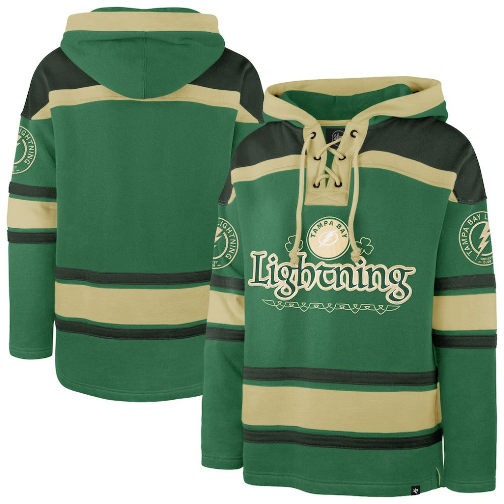 Tampa Bay Lightning '47 McLucky Superior Lacer Hoodie