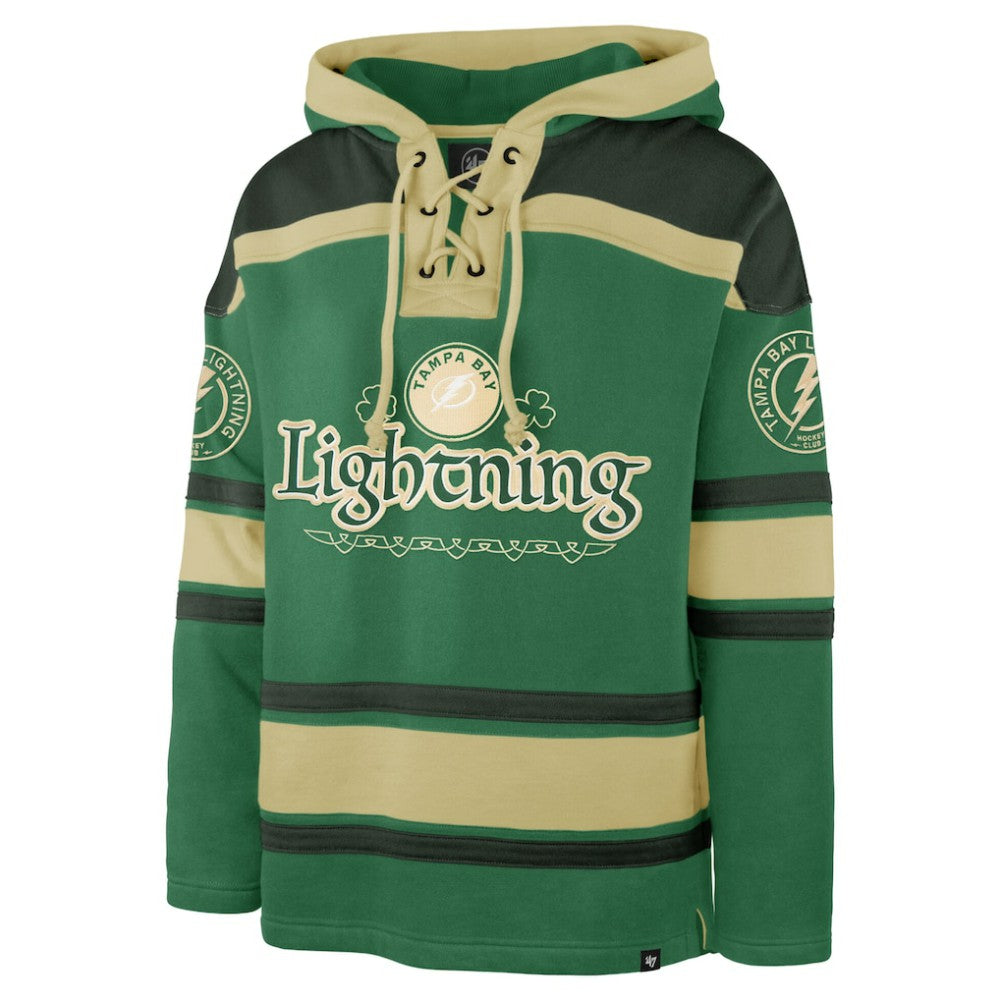 Tampa Bay Lightning '47 McLucky Superior Lacer Hoodie