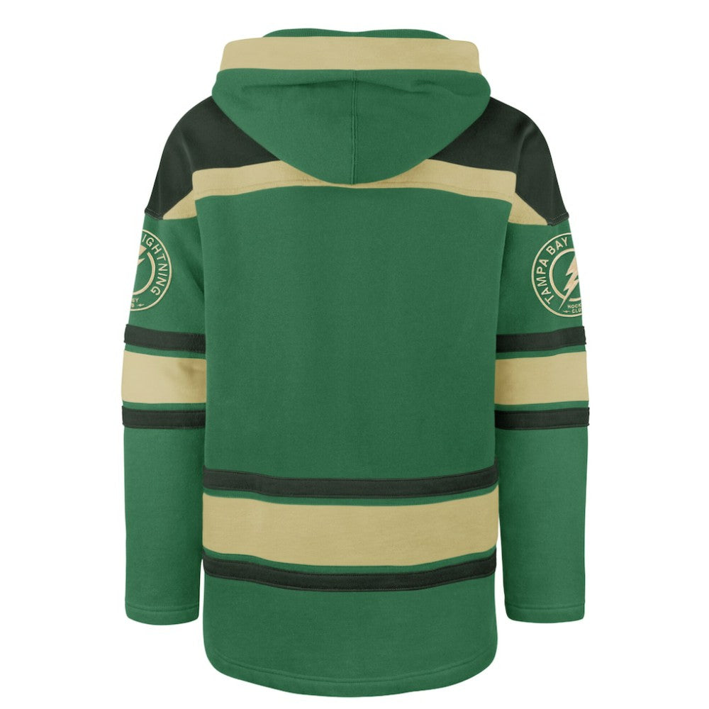 Tampa Bay Lightning '47 McLucky Superior Lacer Hoodie