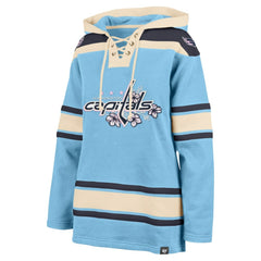 Washington Capitals '47 Women's Superior Lacer Pullover Hoodie