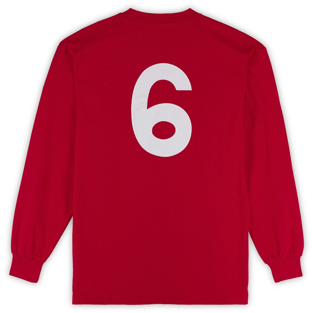 Sir Geoff Hurst England National Team Autographed 1966 Score Draw Jersey / Soccer Discount