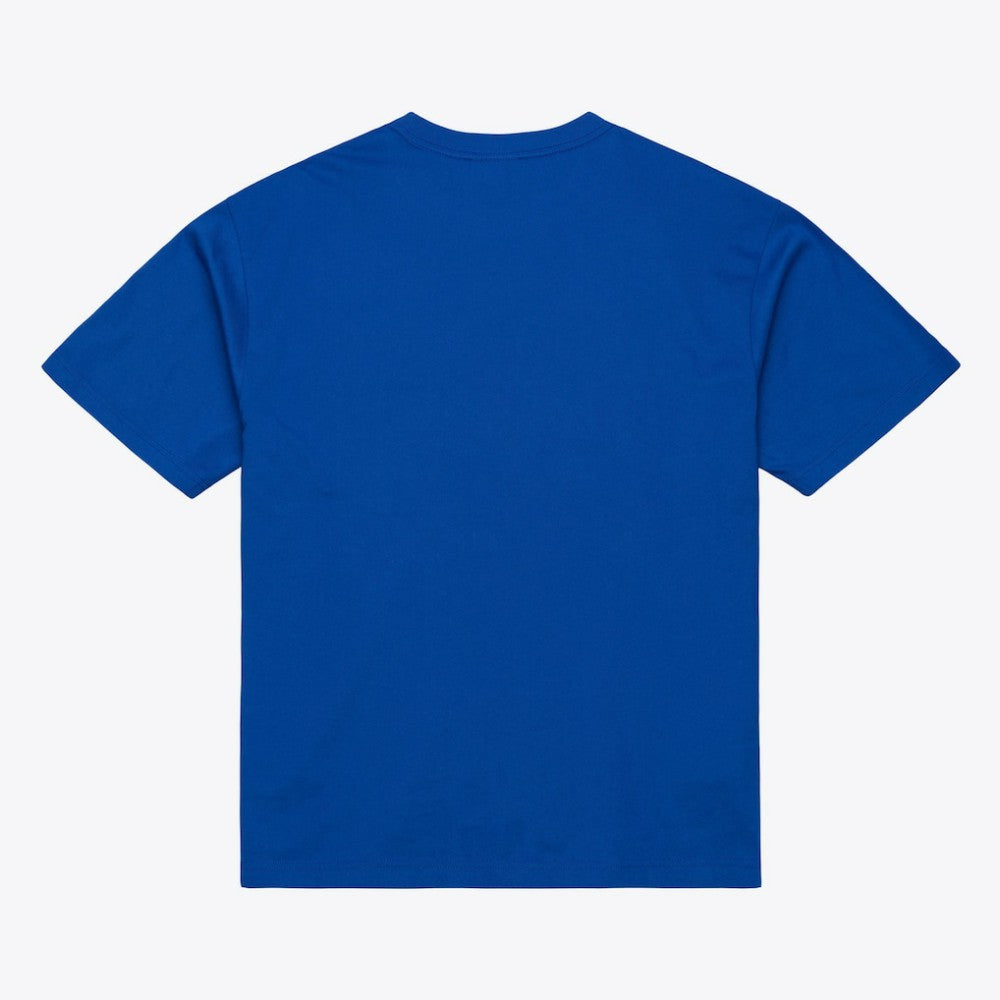Chicago Cubs Script Sweep Arch T-Shirt - Royal | Mitchell & Ness