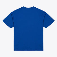 Chicago Cubs Script Sweep Arch T-Shirt - Royal | Mitchell & Ness