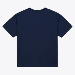 St. Louis Cardinals Script Sweep Arch T-Shirt - Navy | Mitchell & Ness