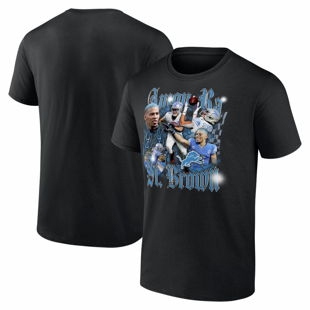 NFL Detroit Lions Amon-Ra St. Brown  Notorious T-Shirt