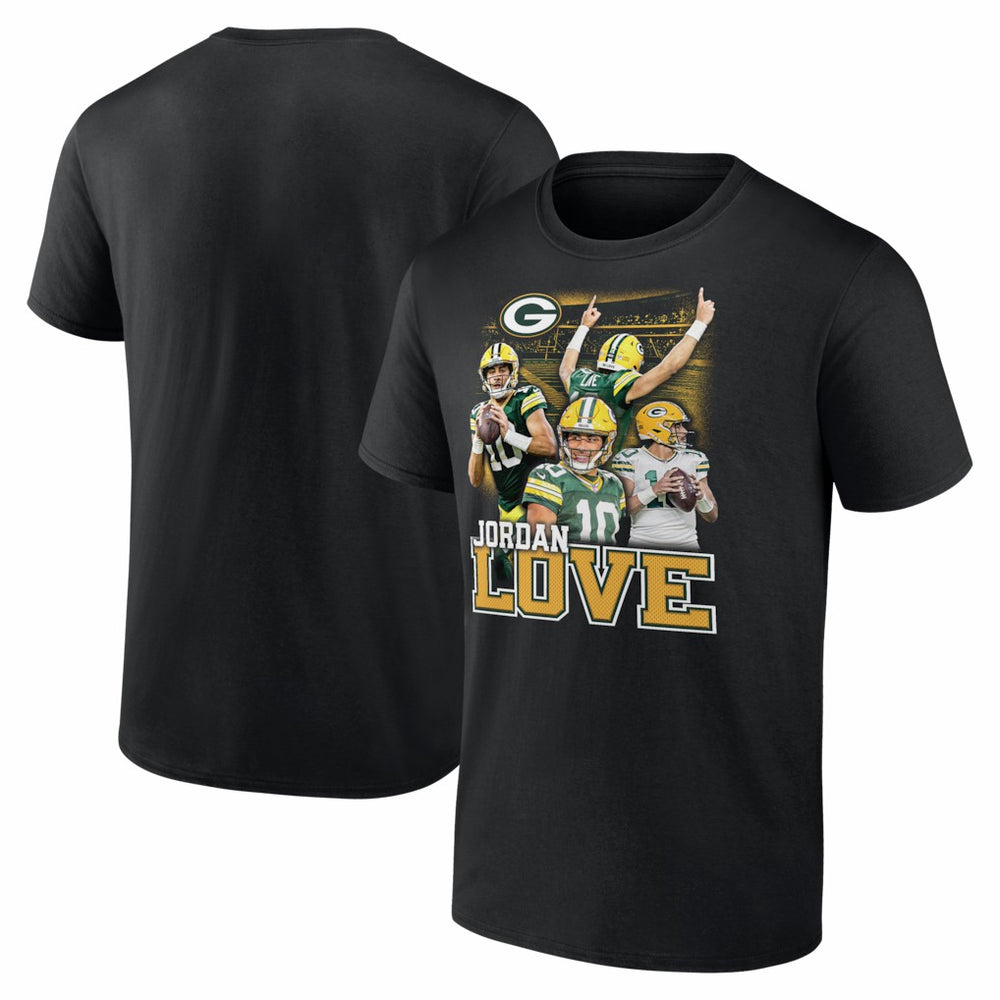 NFL Green Bay Packers Jordan Love  Notorious T-Shirt