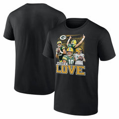 NFL Green Bay Packers Jordan Love  Notorious T-Shirt