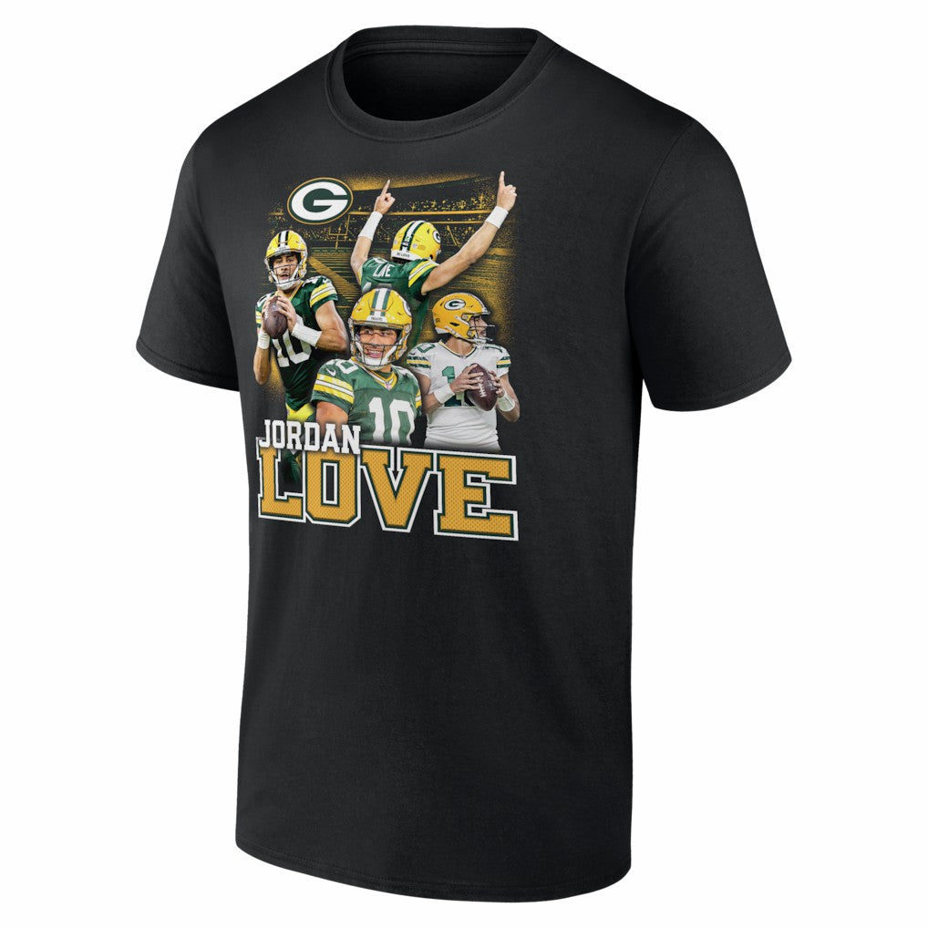 NFL Green Bay Packers Jordan Love  Notorious T-Shirt
