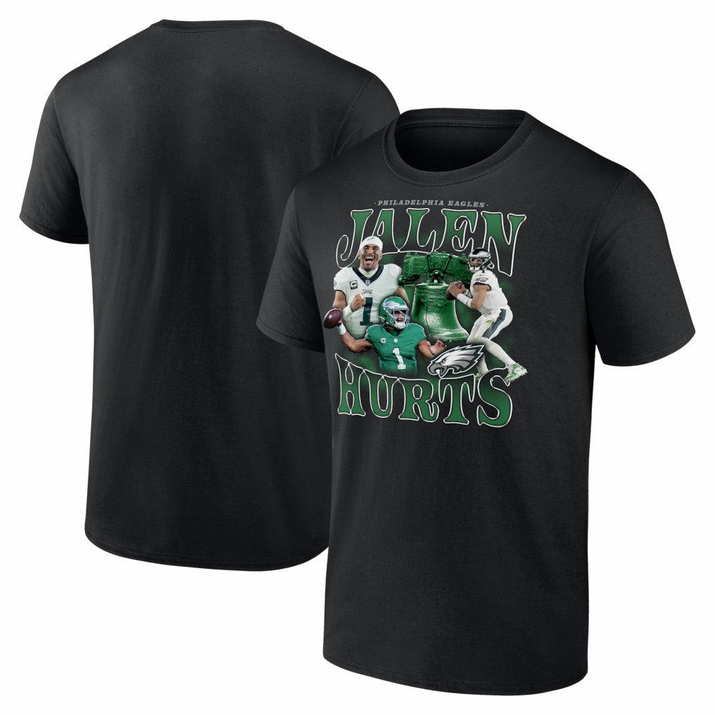 NFL Philadelphia Eagles Jalen Hurts  Notorious T-Shirt