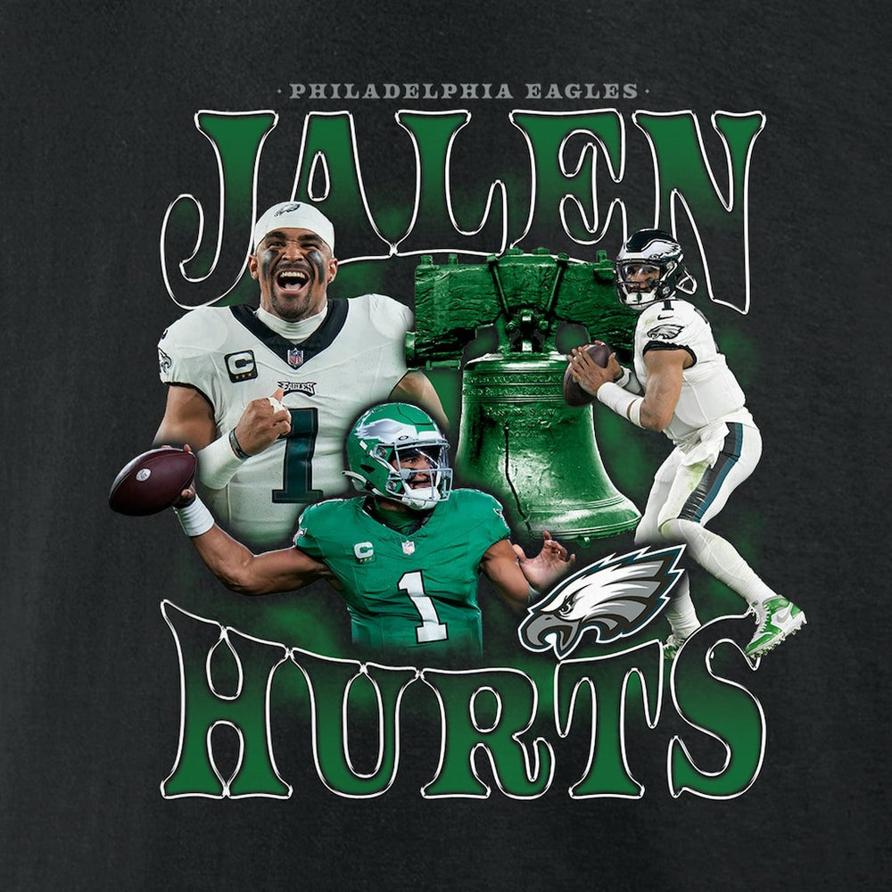 NFL Philadelphia Eagles Jalen Hurts  Notorious T-Shirt