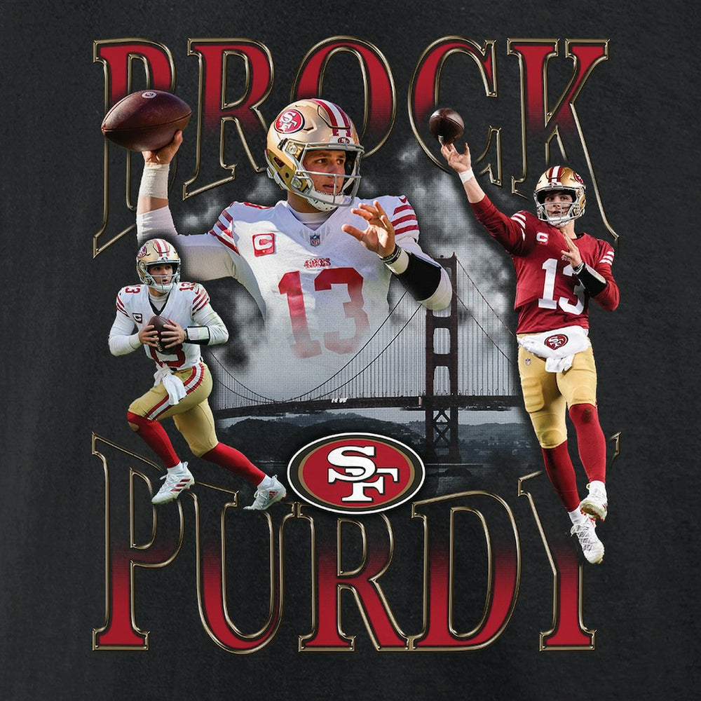 NFL San Francisco 49ers Brock Purdy  Notorious T-Shirt