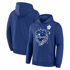 Auston Matthews Toronto Maple Leafs Most Goals in Franchise History Hoodie