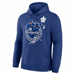 Auston Matthews Toronto Maple Leafs Most Goals in Franchise History Hoodie