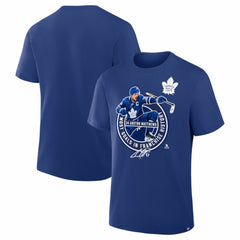 Auston Matthews Toronto Maple Leafs Most Goals in Franchise History T-Shirt
