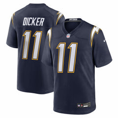 NFL Los Angeles Chargers Cameron Dicker  Alternate Game Jersey