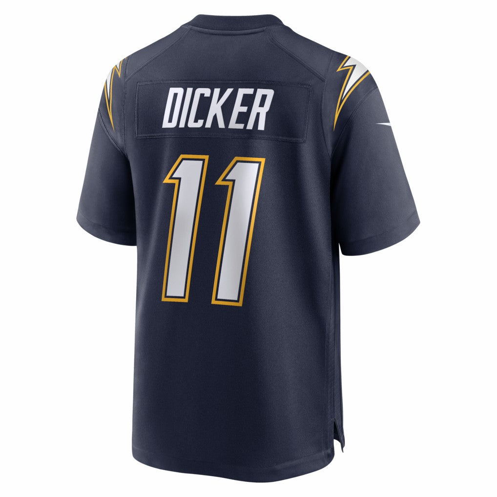 NFL Los Angeles Chargers Cameron Dicker  Alternate Game Jersey