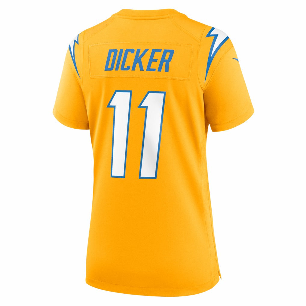 NFL Los Angeles Chargers Cameron Dicker  Women's Alternate Game Jersey